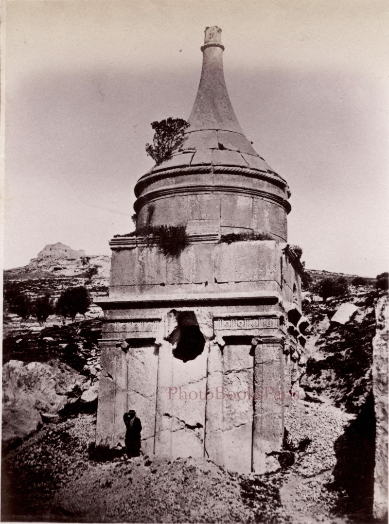 Jerusalem Palestine Israel Photo Albumin Printing Towards 10 Small Film Format Ebay