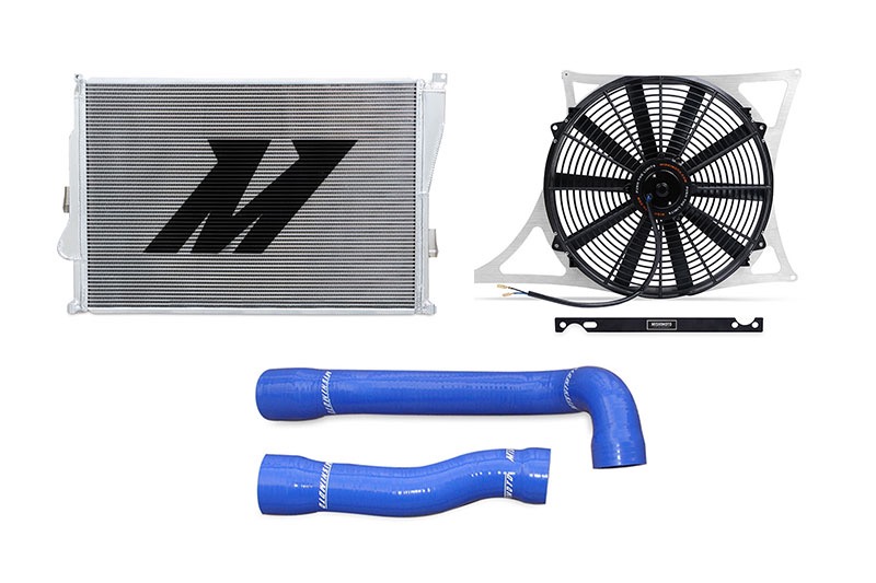 e46 mishimoto radiator