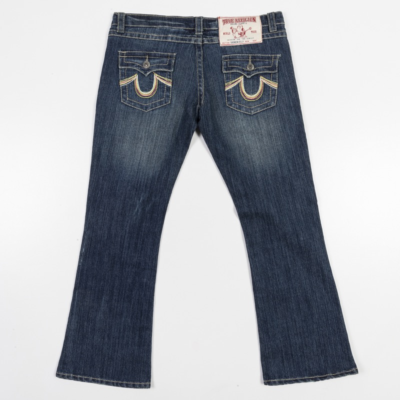 True Religion Jeans Rainbow Billy Men’s Bootcut Tag 31 - Inseam 32 | eBay
