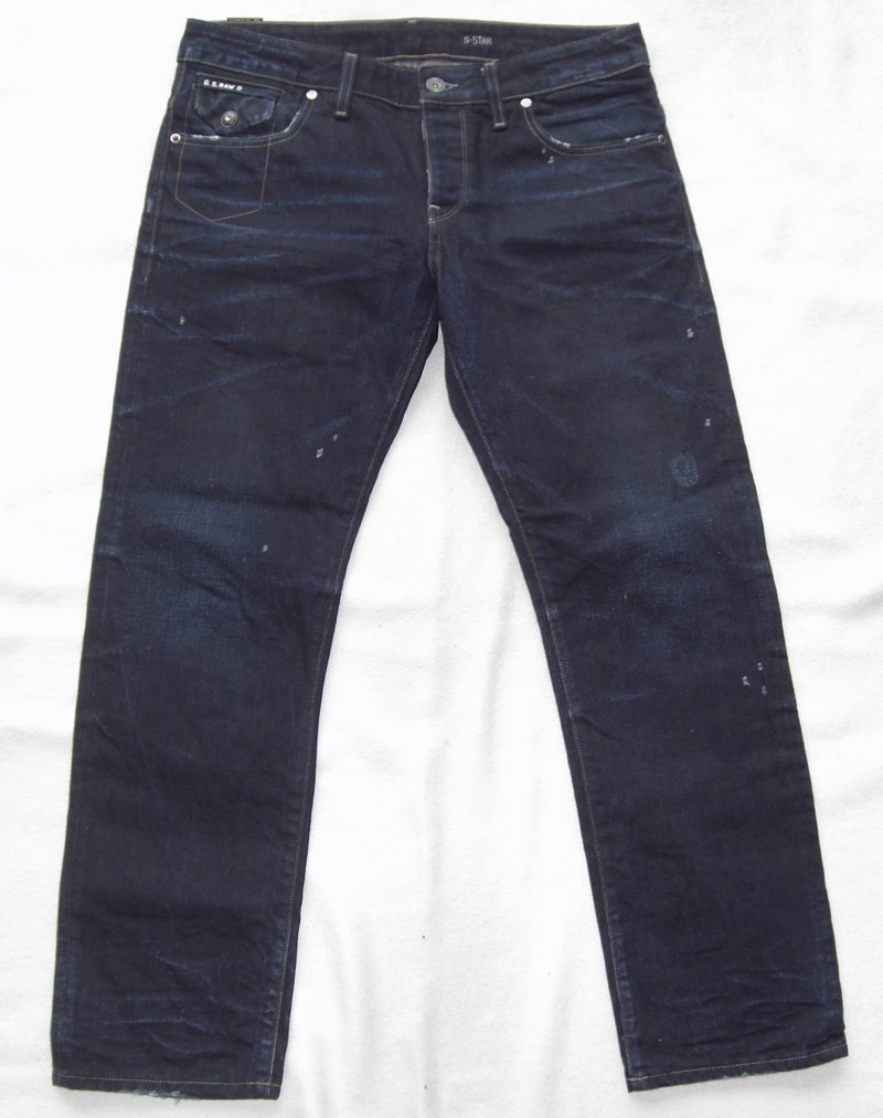 G-Star Men's Jeans W32 L30 Model Morris Low Straight 32-30 great ...