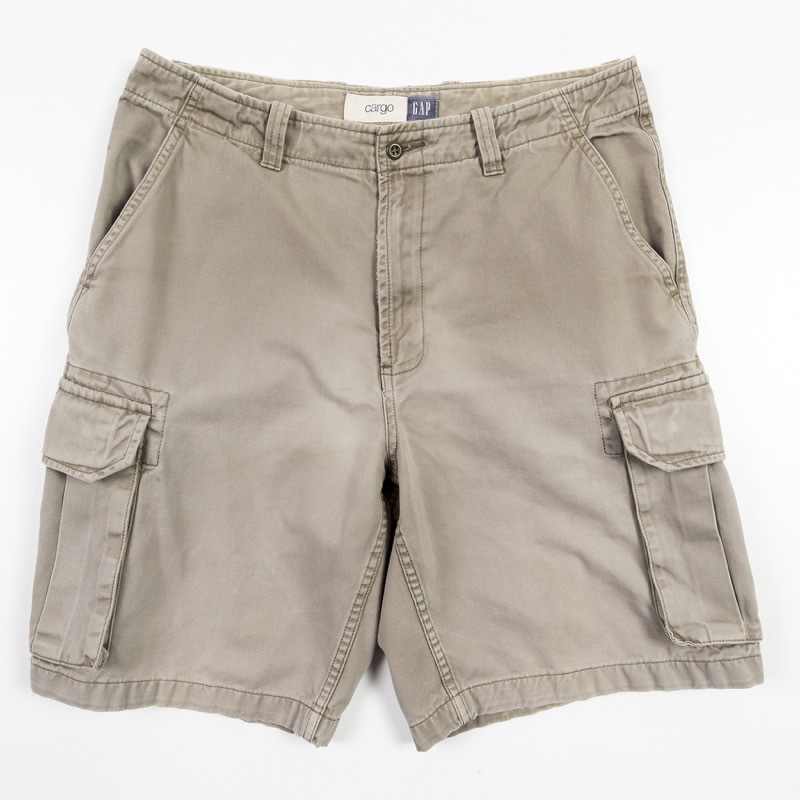 men's gap cargo shorts