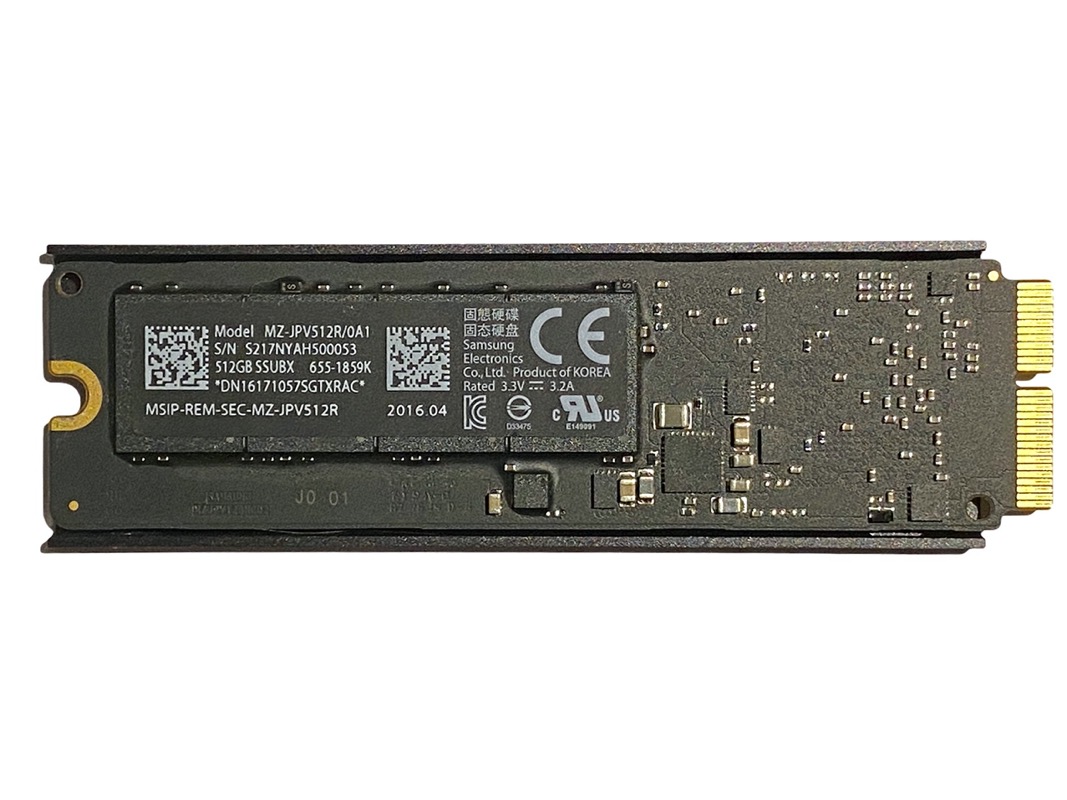 samsung ssd for mac mini late 2012